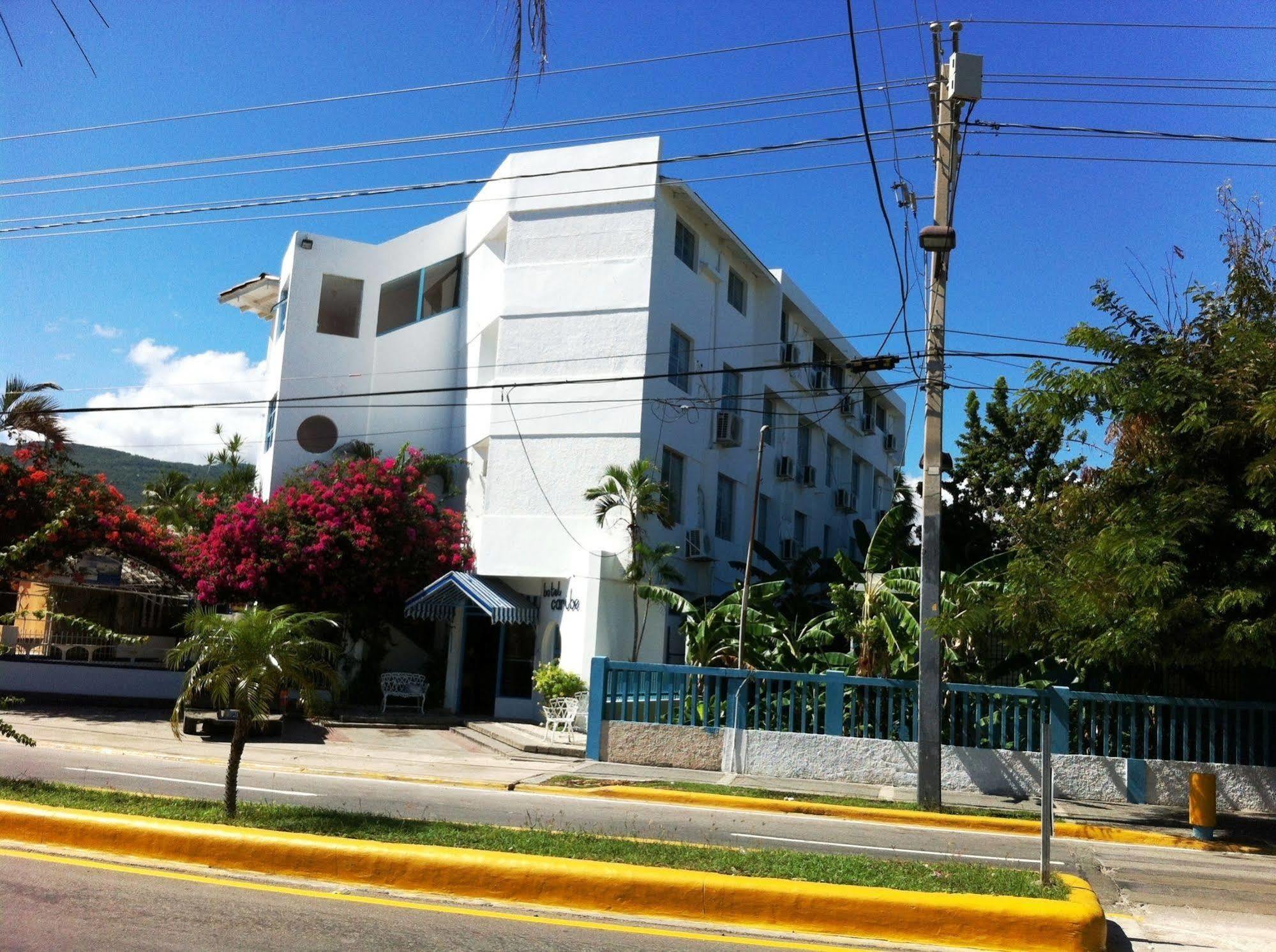 Hotel Caribe Barahona エクステリア 写真